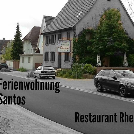 Apartamento Santos Kappel-Grafenhausen Exterior foto