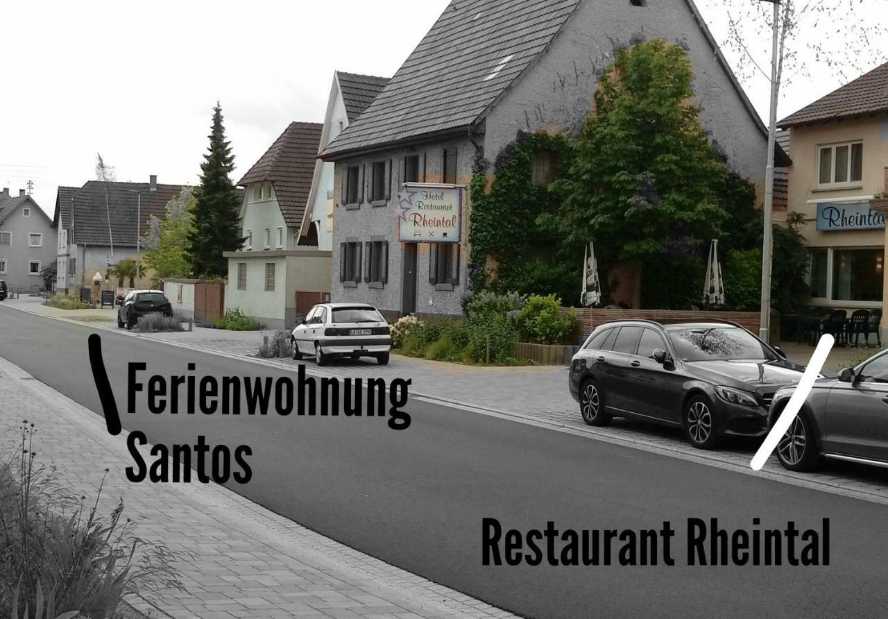 Apartamento Santos Kappel-Grafenhausen Exterior foto